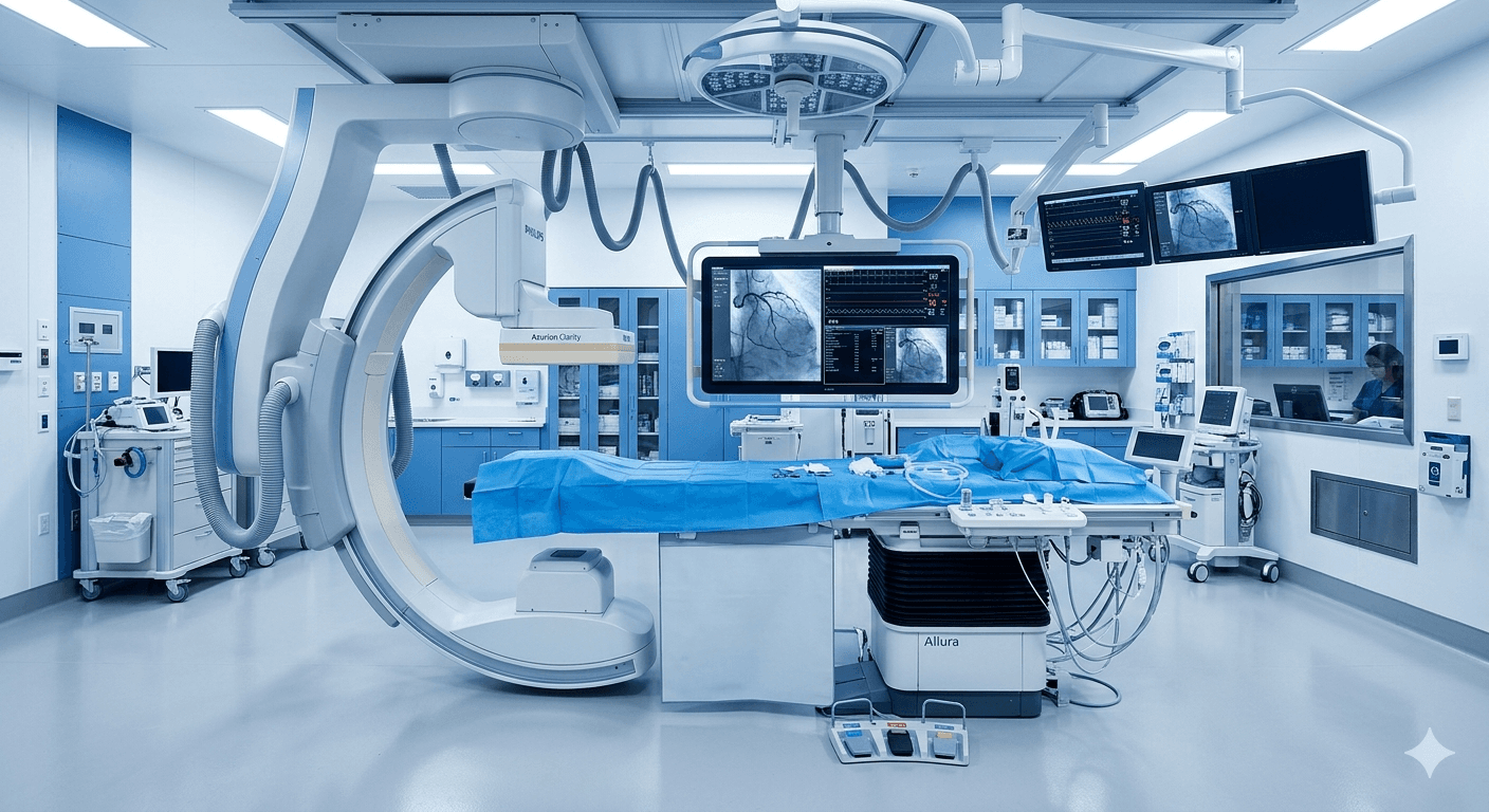 آزمایشگاه آنژیوگرافی